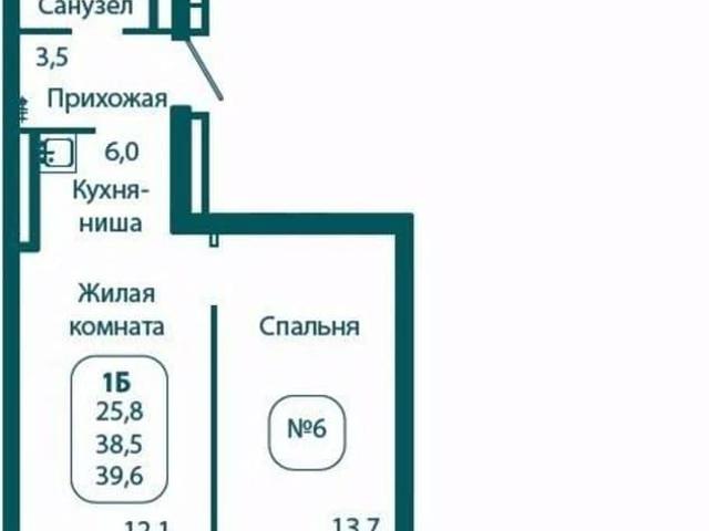 Квартира продажа в Зеленоград, Горетовка
