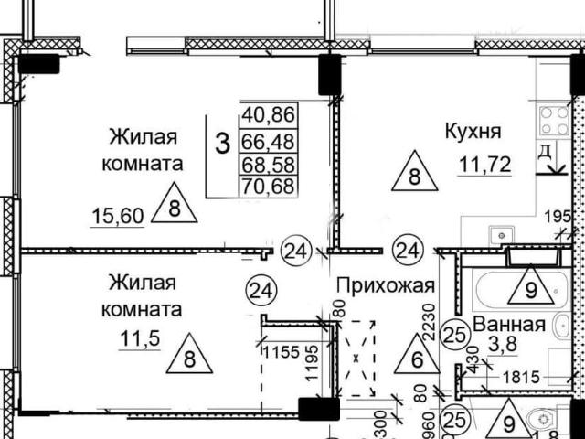 Квартира продажа в Горетовка, Кабардино-Балкарская Республика