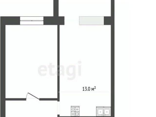 Квартира продажа в Боровский, Тюменская область