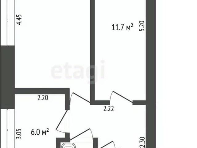 Квартира продажа в Боровский, Тюменская область