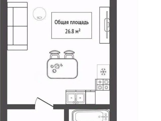 Квартира продажа в Дорогино Д, Новосибирская область