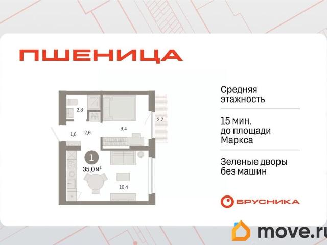 Квартира продажа в Новосибирская область