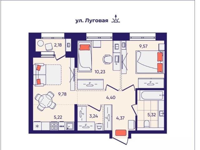 Квартира продажа в Иркутский Р-н, Иркутская область