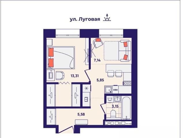 Квартира продажа в Иркутский Р-н, Иркутская область