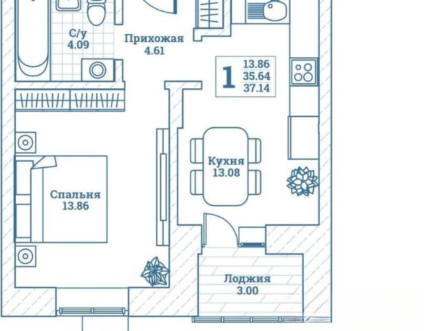 Квартира продажа в Кабардино-Балкарская Республика