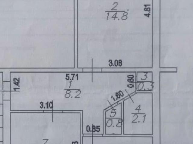 Квартира продажа в 4-й микрорайон, Шушенское