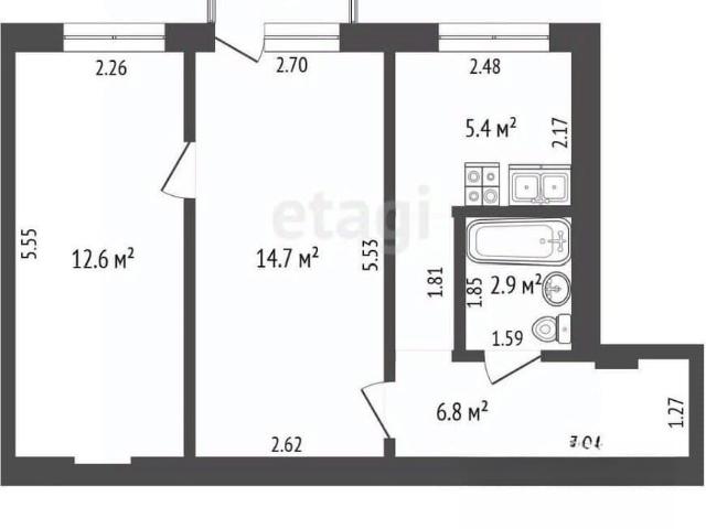 Квартира продажа в Кабардино-Балкарская Республика