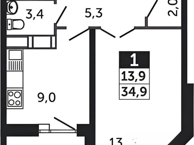 Квартира продажа в Раменское, Кабардино-Балкарская Республика