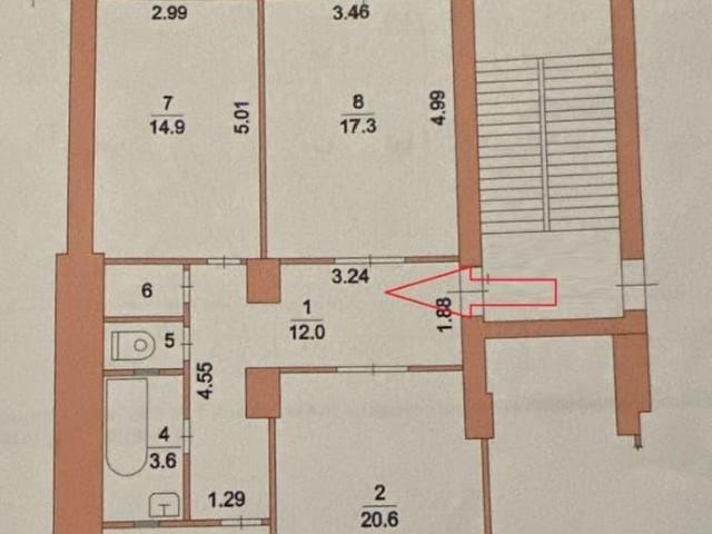 Квартира продажа в Раменское, Кабардино-Балкарская Республика