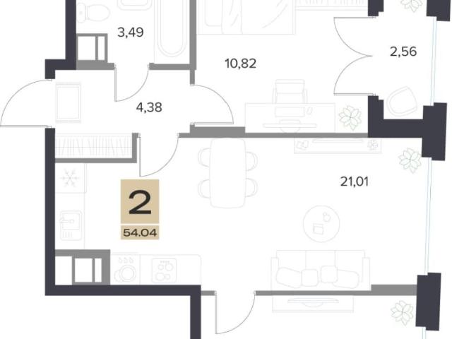 Квартира продажа в Рязанская область