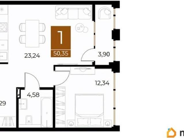 Квартира продажа в Советский район, Рязань