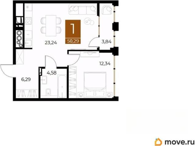Квартира продажа в Советский район, Рязань