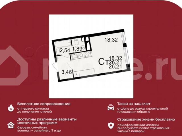 Квартира продажа в Рязанская область