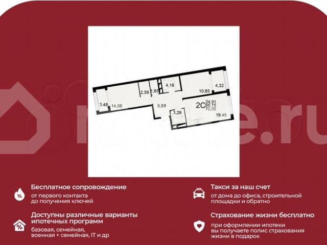 Квартира продажа в Рязанская область