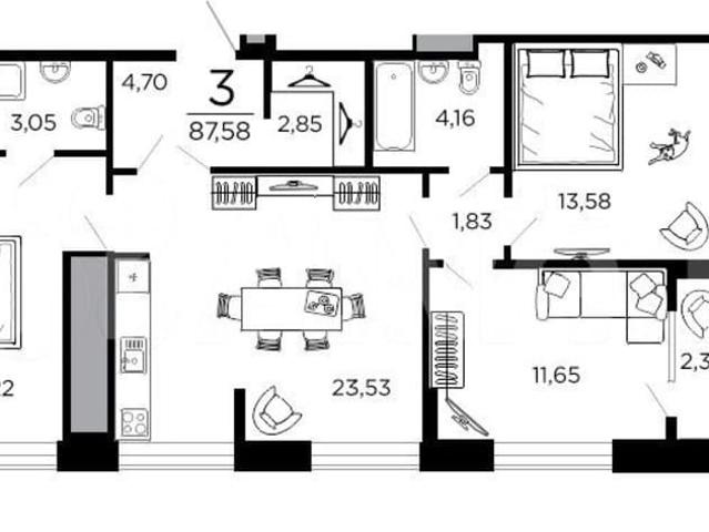 Квартира продажа в Рязань, Рязанская область