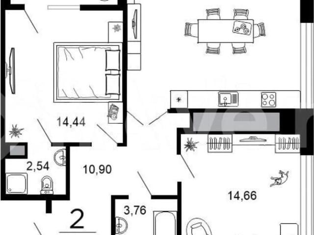 Квартира продажа в Рязань, Рязанская область