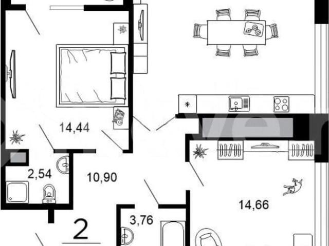 Квартира продажа в Рязань, Рязанская область