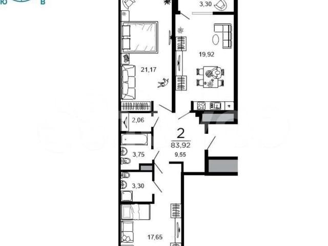 Квартира продажа в Рязань, Рязанская область