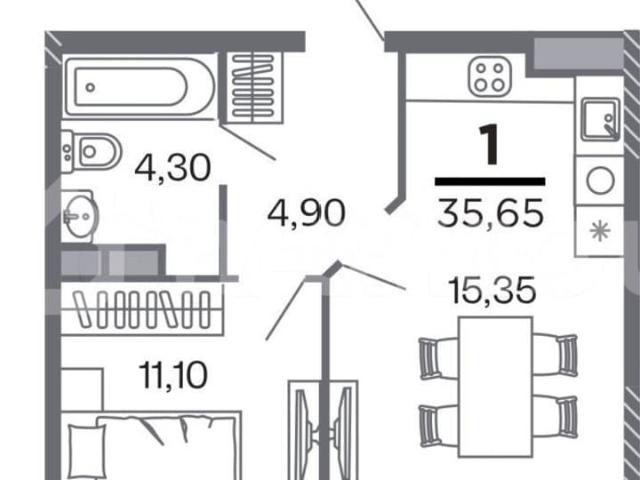 Квартира продажа в Рязанская область