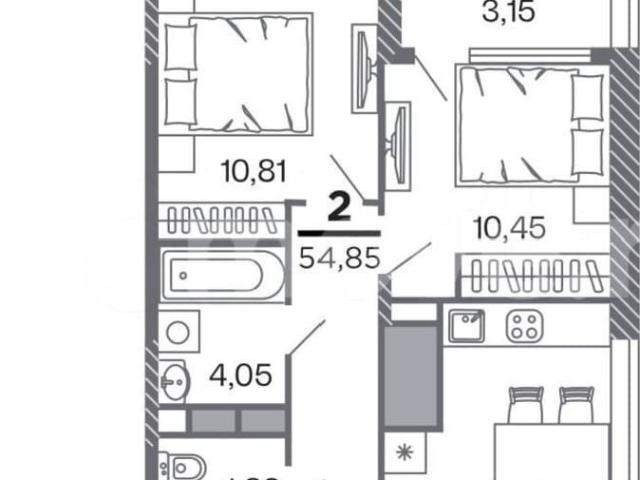 Квартира продажа в Рязанская область