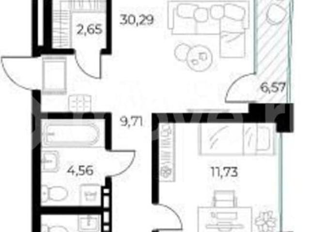 Квартира продажа в Рязань, Рязанская область