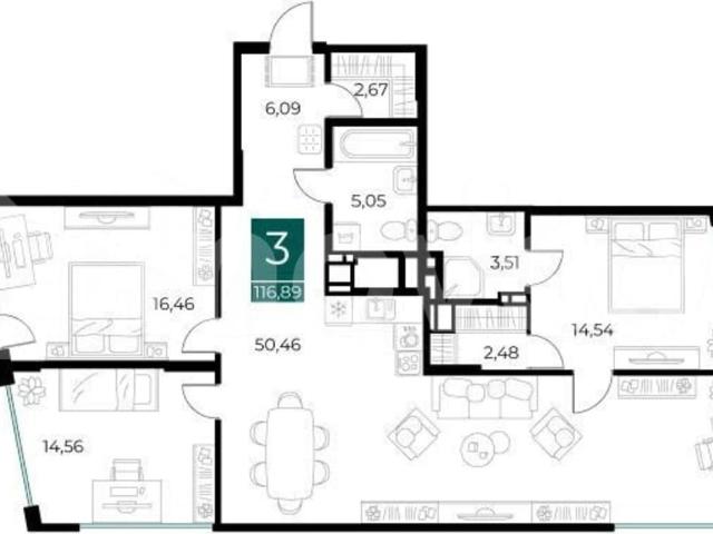 Квартира продажа в Рязань, Рязанская область