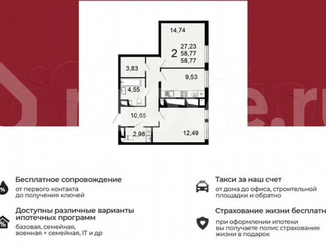 Квартира продажа в Рязанская область