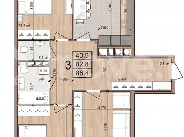 Квартира продажа в Рязанская область