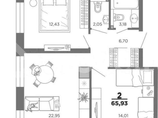 Квартира продажа в Рязанская область