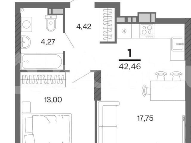 Квартира продажа в Рязань, Рязанская область