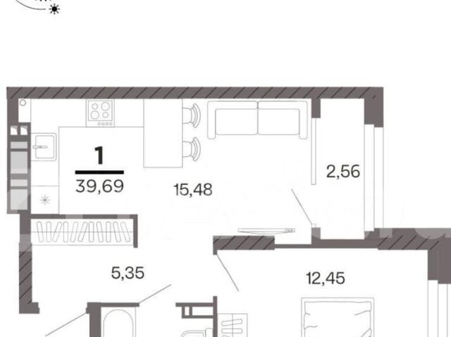 Квартира продажа в Рязань, Рязанская область