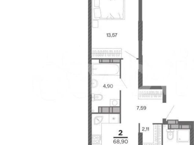 Квартира продажа в Рязань, Рязанская область
