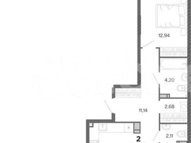 Квартира продажа в Рязань, Рязанская область