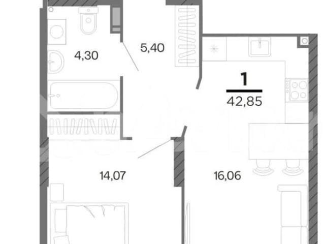 Квартира продажа в Рязань, Рязанская область