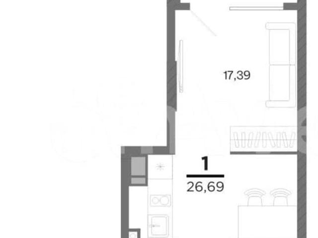 Квартира продажа в Рязань, Рязанская область