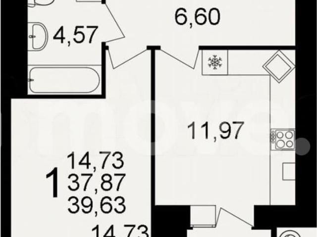 Квартира продажа в Рязанская область