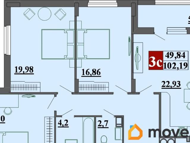 Квартира продажа в Рязань
