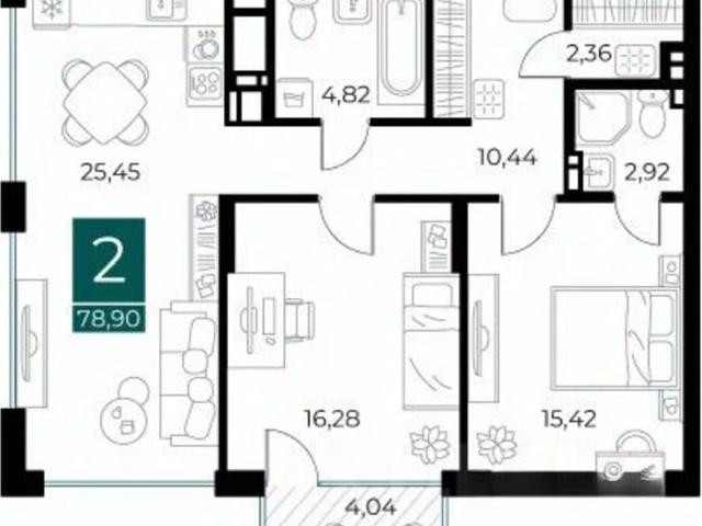 Квартира продажа в Рязань, Рязанская область