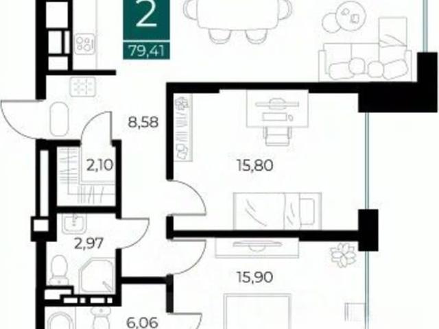Квартира продажа в Рязань, Рязанская область