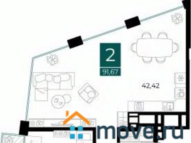 Квартира продажа в Рязань, Рязанская область