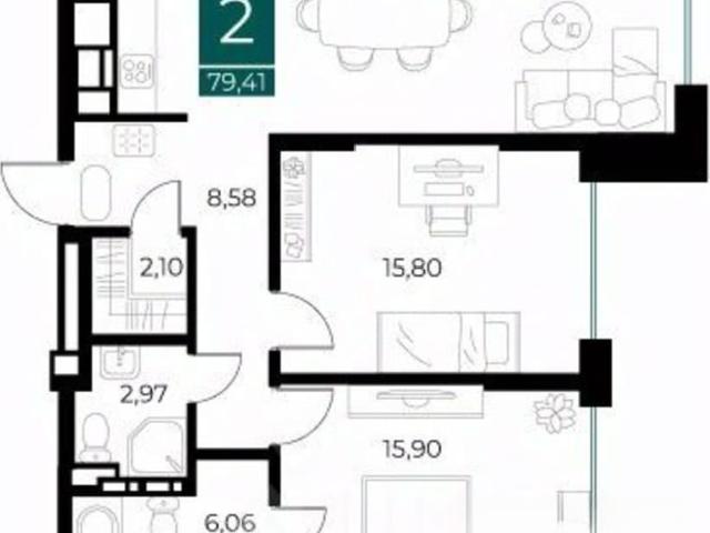 Квартира продажа в Рязань, Рязанская область