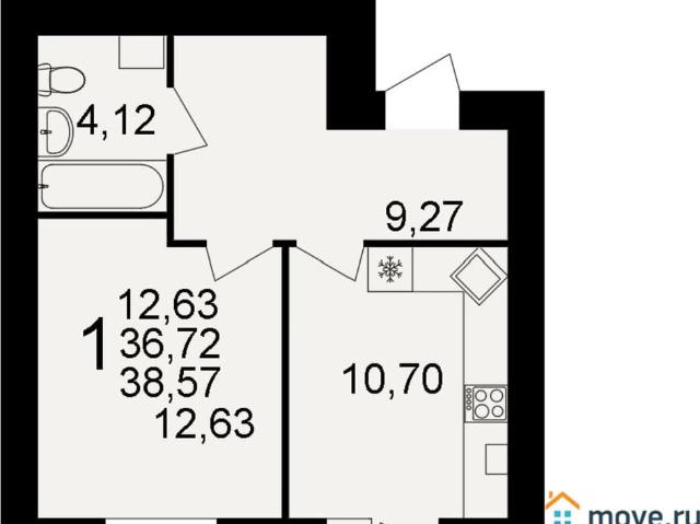 Квартира продажа в Рязань, Рязанская область