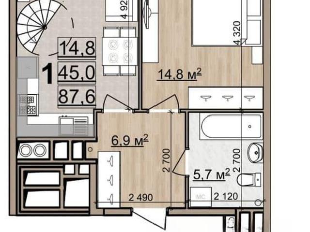 Квартира продажа в Рязань, Рязанская область