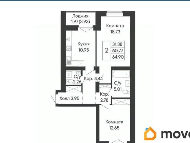 Квартира продажа в Ростов-на-дону, Ростовская область