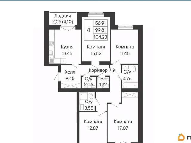 Квартира продажа в Ростов-на-дону, Ростовская область