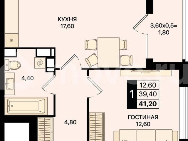 Квартира продажа в Аксайский Р-н, Ростовская область