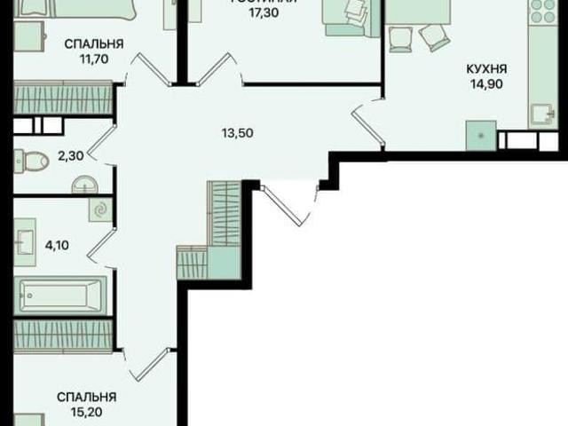 Квартира продажа в Аксайский Р-н, Ростовская область