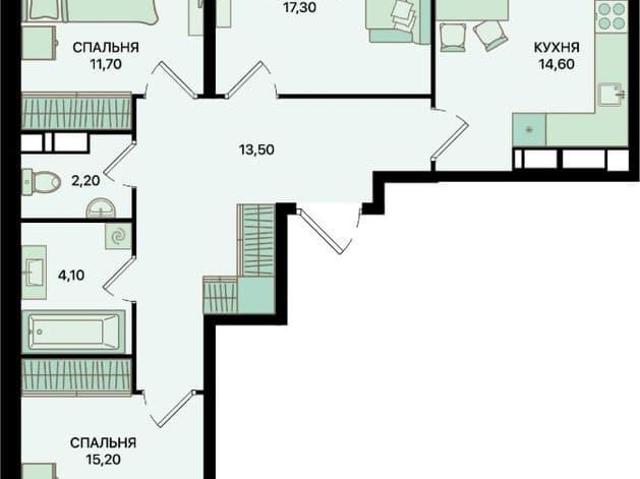 Квартира продажа в Аксайский Р-н, Ростовская область