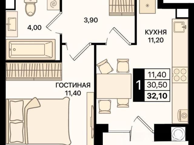 Квартира продажа в Аксайский Р-н, Ростовская область