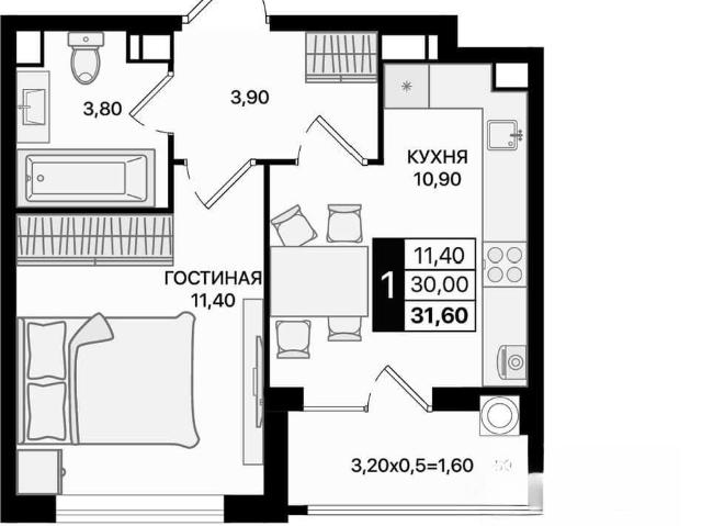 Квартира продажа в Аксайский Р-н, Ростовская область